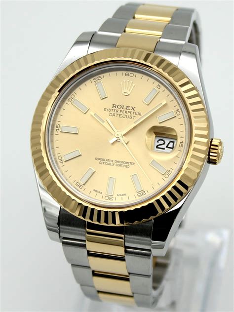 rolex datejust ii 41mm diamond bezel|rolex datejust 31mm jubilee.